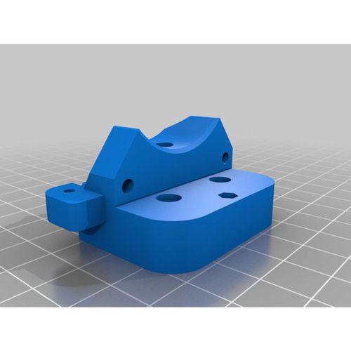 AM8 EVA 3 0 Baskı Başlığı Sherpa Mini E3D V6 3D Baskı (Bu ürün Sadece Plastik parçadır - Almadan Önce Soru Sorabilirsiniz)