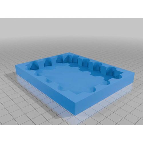 Cities Masa Oyunu Organizer (Bu ürün Sadece Plastik parçadır - Almadan Önce Soru Sorabilirsiniz)