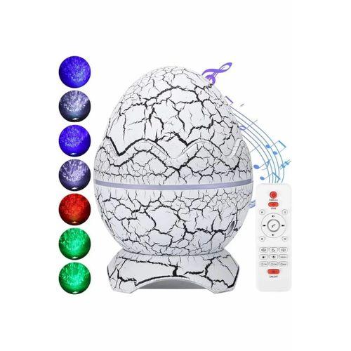 Gece Lambası Yumurta Işık Speaker Yeni Nesil Dinozor Yumurtası Görünümlü