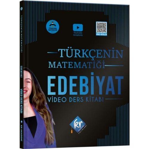 Gamze Hoca Türkçenin Matematiği 55 Günde AYT Edebiyat Video Ders Kitabı KR Akademi