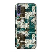 Samsung Galaxy A50s Uyumlu Kılıf Utopia (25) Antişok Kapak Yeşil