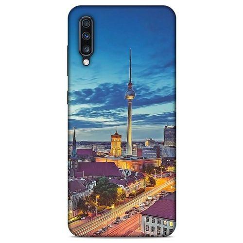 Samsung Galaxy A70s Kılıf Almanya (50) Shockproof Kılıf Berlin Capital