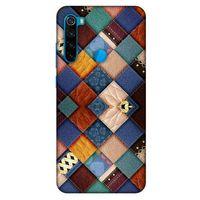 Xiaomi Redmi Note 8 Kılıf Patchwork (31) TPU Kılıf Karışık Renkli
