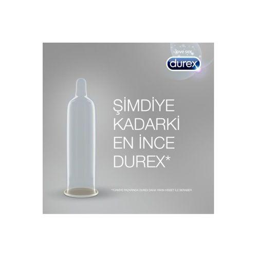 Yok Ötesi Ekstra Ince Ekstra His Prezervatif 10'lu