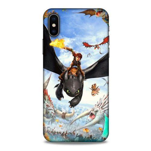Apple Iphone X Kılıf Dragons (32) Soft Silikon Kılıf Ejderhanı Nasıl Eğitirsin