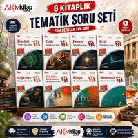 Palme Yayınları 11. Sınıf Joker Tematik Soru Bankası Seti 8 Kitap