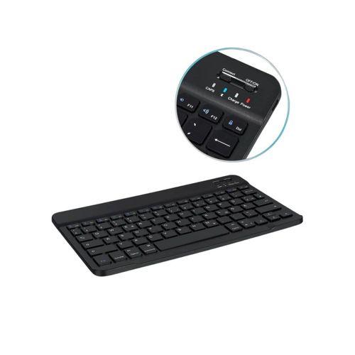 Kablosuz Bluetooth Klavye Mouse Seti Wireless Sessiz İnce Tasarım Çoklu Uyumlu