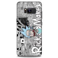 Samsung Galaxy S8 Uyumlu Kılıf Rick And Morty (10) Full Koruma Kılıfı Space Beth