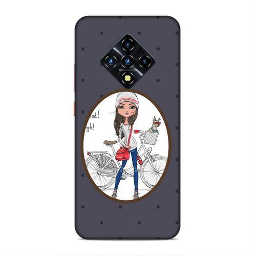 Lopard İnfinix Zero 8 Uyumlu Kılıf Sokak Modası (56) Silikon Kılıf
