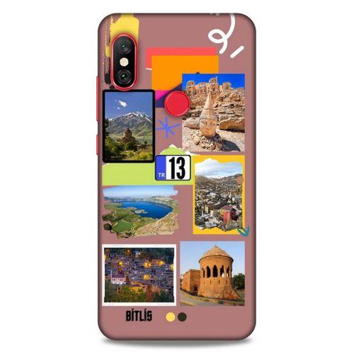 Lopard Xiaomi Mi A2 Lite Uyumlu Kılıf Şehirli ※ (13) Bitlis Silikon Kap