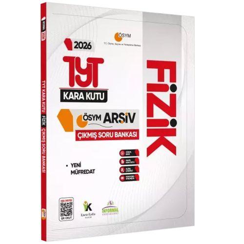 2026 YKS-TYTnin Kara Kutusu SAYISAL EKONOMİK SET PAKET Konu Ö  Dijital Çözümlü Çıkmış Soru Bankası