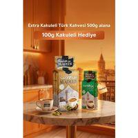 Extra Kakuleli Türk Kahvesi 500g + Kakuleli 100g Hediye Bayram Özel Paket