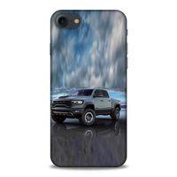Lopard Apple Iphone 7 Uyumlu Kılıf PickUpX (42) Rugged Armor Kılıf Bulut Mavi