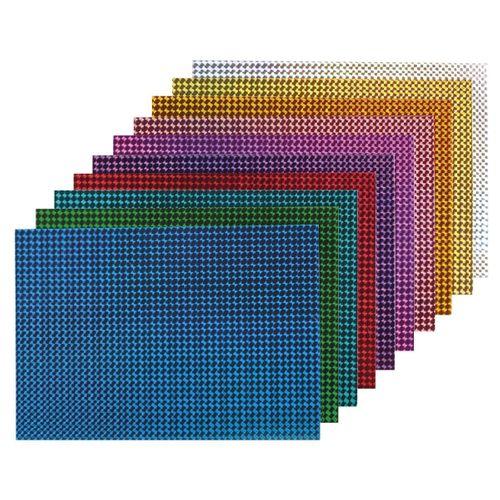 Bigpoint Metalik Renkli Karton 50x70cm Gold 10'lu Poşet