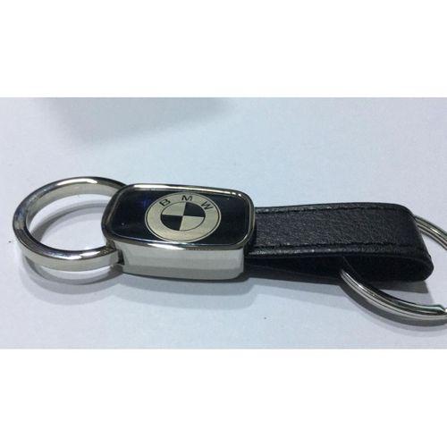 BMW  Deri araba anahtarlığı araba Metal anahtarlık anahtar halkalı