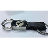 BMW  Deri araba anahtarlığı araba Metal anahtarlık anahtar halkalı