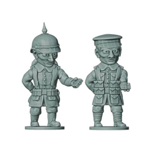 ToonKrieg 1914 Noel Ateşkesi 1 (Bu ürün Sadece Plastik parçadır - Almadan Önce Soru Sorabilirsiniz)