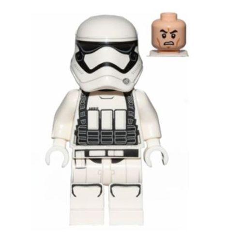 Lego Minifigür First Order Heavy Assault Stormtrooper sw0695