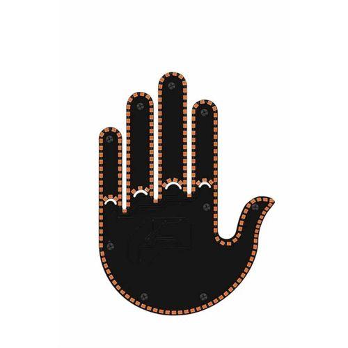 Led Işık El İşareti Araç Camı İçin Uzaktan Kumandalı