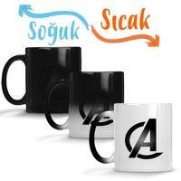 Avenger Sihirli Kupa Bardak Porselen