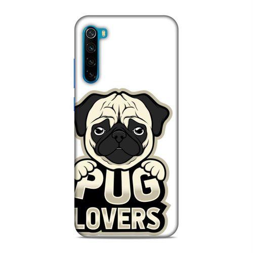 Xiaomi Redmi Note 8T Kılıf Pug Sevgisi Arka Kapak Silikon Koruma Full Koruyucu