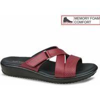 Ceyo 9200-13ı Bordo Ortopedik Kadın Terlik