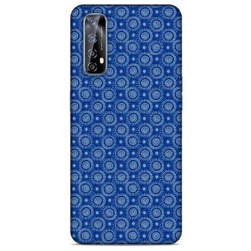 Realme 7 Uyumlu Kılıf Mavi Delisi (39) Liquid Crystal Kılıf Yerel