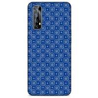 Realme 7 Uyumlu Kılıf Mavi Delisi (39) Liquid Crystal Kılıf Yerel
