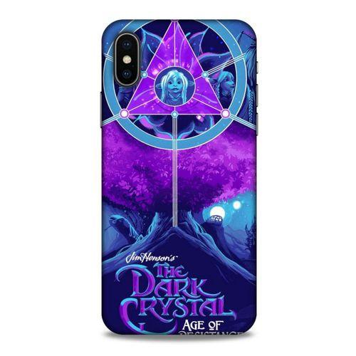 Apple iPhone XS Uyumlu Kılıf The Dark Crystal (15) Antişok Kılıf skekOk