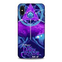 Apple iPhone XS Uyumlu Kılıf The Dark Crystal (15) Antişok Kılıf skekOk