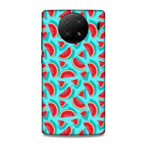 Lopard Xiaomi Redmi Note 9 5g Uyumlu Kılıf Frutix (13) Silikon Kap