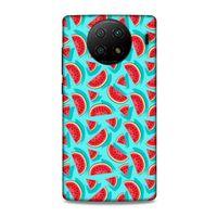 Lopard Xiaomi Redmi Note 9 5g Uyumlu Kılıf Frutix (13) Silikon Kap