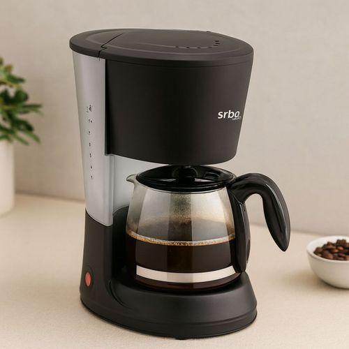 2in1 Filtre Kahve ve Çay Makinesi 1.2L Cam Hazneli