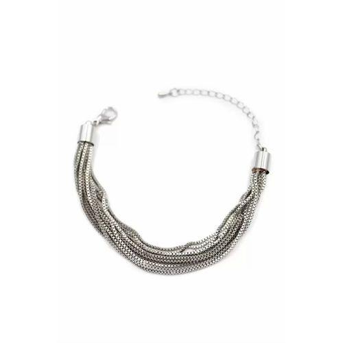 Zincirli Bileklik - Gümüş