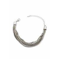 Zincirli Bileklik - Gümüş