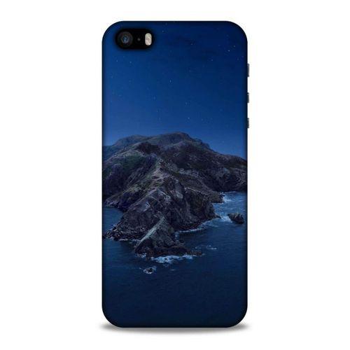 Lopard Apple Iphone 5S Uyumlu Kılıf Gece'S (37) Silicone Cover Ada