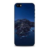 Lopard Apple Iphone 5S Uyumlu Kılıf Gece'S (37) Silicone Cover Ada