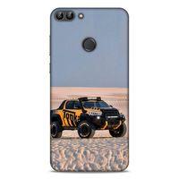 Lopard Huawei Psmart Uyumlu Kılıf PickUpX (44) Tough Armor Kılıf Turuncu Siyah