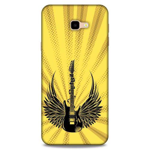 Lopard Samsung Galaxy J4 Plus Uyumlu Kılıf Tattoo's (41) Tank Kılıf Gitar Dövmesi