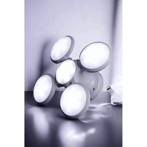 Güneş Enerjili Solar Aydınlatma Kamp Çadır Lambası Şarjlı Ampül Led Şarjlı El Feneri Işıldak