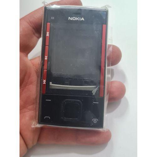 Nokia x3 00 orjinal kasa kapak tuş takımı