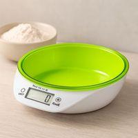 Dijital Kaseli Mutfak Terazisi 5kg/1g (Pilli)