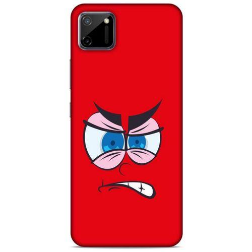 Emojix (82) Oppo Realme C11 Kılıf Silikon Kapak Desenli