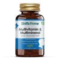 Shiffa Home Multivitamin & Multimineral - Erkek 60 Tablet