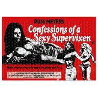 Confessions Of A Supervixen Puzzle 240 Parça Yapboz