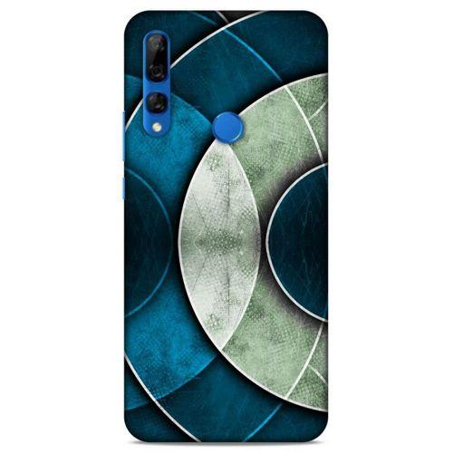 Lopard Huawei Y9 Prime 2019 Uyumlu Kılıf Soyut Sanat (43) Baskılı Thin Fit Kılıf