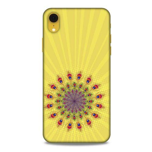 Apple iPhone XR Kılıf Desenli Özel Seri Tüyler (20) Koruyucu Kılıf