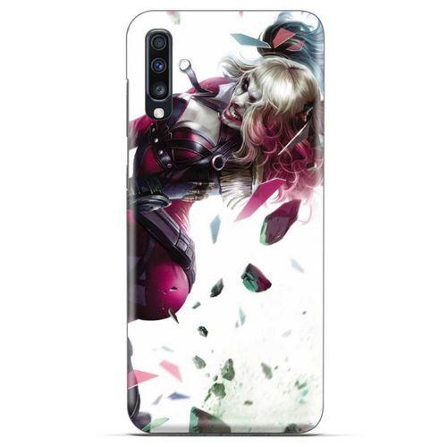 General Mobile GM 20 Uyumlu Kılıf Harley Quinn (17) Tasarım Kılıf Kayısı
