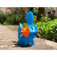 Düşük Poli Mudkip - 3716672
