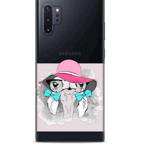 Zoologix (63) Samsung Galaxy Note 20 Ultra Şeffaf Kılıf Silikon Desenli